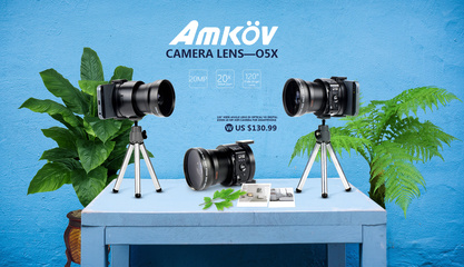 AMKOV 摄影器材与新能源技术 创新驱动的数字化未来