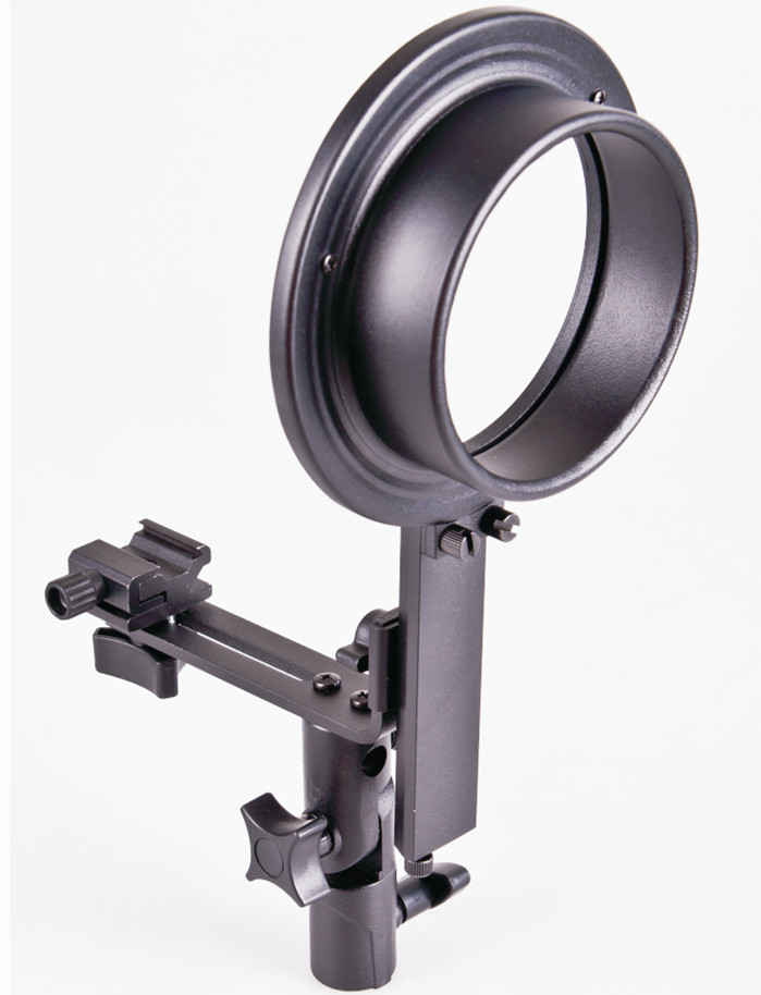 耐思/国宇新品发布 LM型新能源技术闪光灯架，适配神牛金贝等小灯通用卡口