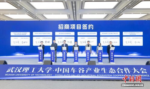 中国车谷与武汉理工大学深化战略合作，携手推动新能源技术研发与产业双向赋能