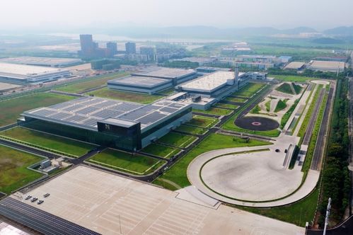 猛士科技智慧园区正式启用 四位一体打造新能源汽车工业新标杆